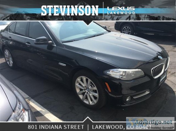 2016 BMW 5 Series 535i xDrive