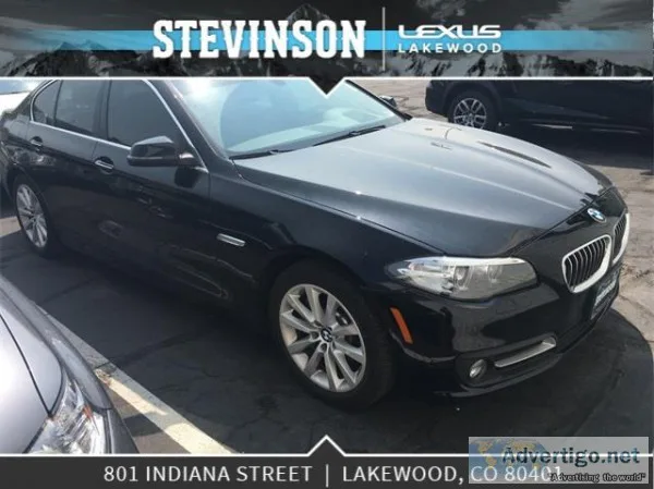 2016 BMW 5 Series 535i xDrive