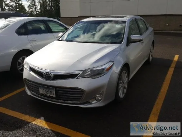 2013 Toyota Avalon Limited