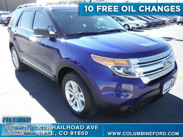 2014 Ford Explorer XLT