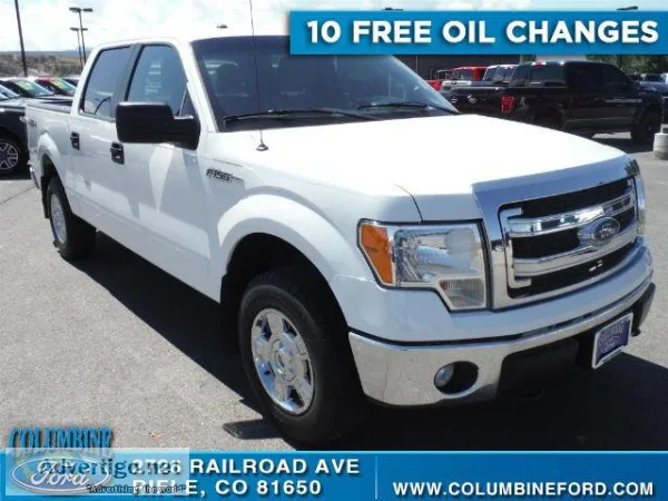 2013 Ford F-150 FX4