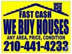 We Buy Houses in Need of Repairs CAH