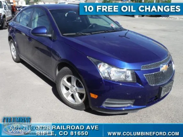 2012 Chevrolet Cruze LT