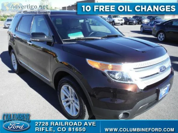 2013 Ford Explorer XLT