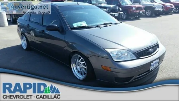 2007 Ford Focus ZX4 S
