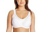 Just My Size Women s Cushion Strap Minimizer Wire Free Bra