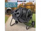 L Aerated Compost Tumbler Bin Food Waste Garden Recycling