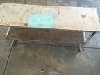 Heavy Duty Workbench with Casters and Granite Top (Westminster)
