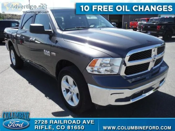 2015 Ram Ram Pickup 1500 SLT