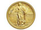 NEW Standing Liberty SOLID GOLD Quarter (Lakewood)