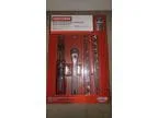 New craftsman mechanics ratcheting socket set with bit driver (C