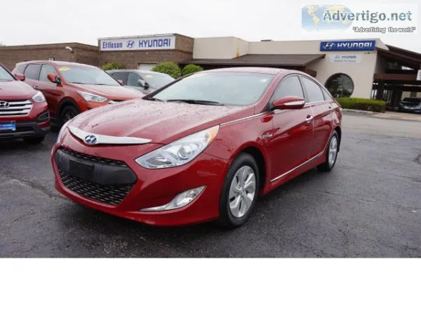 2015 Hyundai Sonata Hybrid