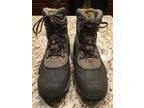 Men s North Face SnowSnowshoe Boots- Size 11 (Westminster)