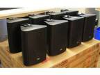 Lot of 8 Stereo Paging Public Address Speaker 8ohm Built-in 70V 