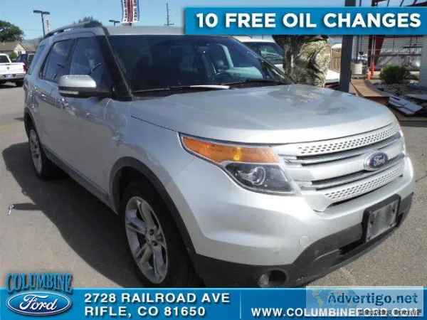 2014 Ford Explorer Limited