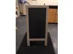 Wooden A Frame Chalkboard Sign (Broomfield)
