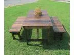 Free Wooden Outdoor &quotPicnic&quot Table 1023 (Chicago)