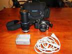 Olympus E-PL2 Mirrorless - 2 Lenses Charger Carrying Case (Denve