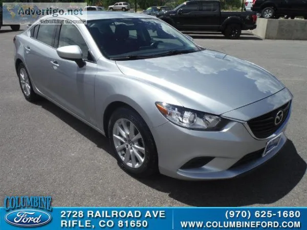 2016 Mazda Mazda6 i Sport
