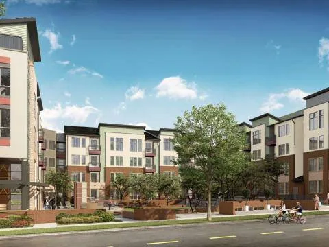 1 Bed - Broadstone on 9th