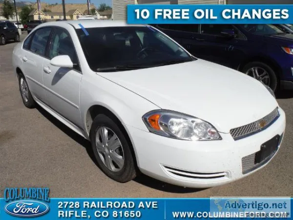 2014 Chevrolet Impala Limited LT Fleet