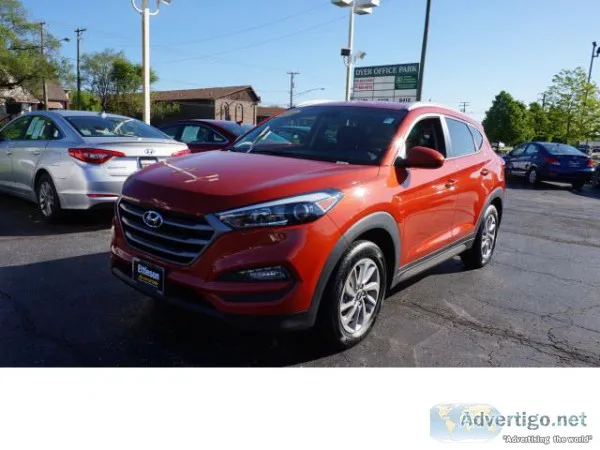 2016 Hyundai Tucson SE