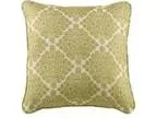 Set of 2 Aville Spring diamond damask design throw pillow