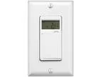 Enerlites HET01-C Programmable Timer Switch for Lights Fans Moto