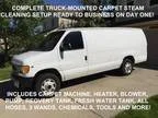 Complete Truck-Mount Carpet Cleaning Business with Supplies (Fir
