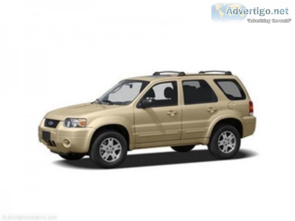 2007 Ford Escape Limited