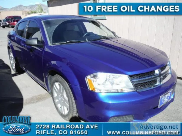 2014 Dodge Avenger SE