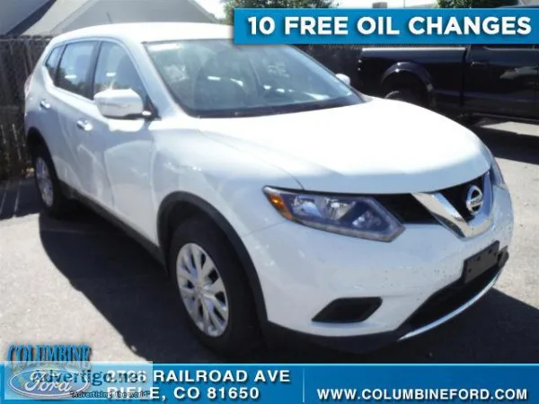 2015 Nissan Rogue S