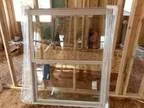 BRAND NEW sliding glass windows - Low E (Evans and Broadway)