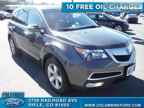 2012 Acura MDX SH-AWD wTech