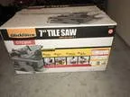 Wet tile saw - workforce (Denver)