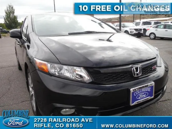 2012 Honda Civic Si