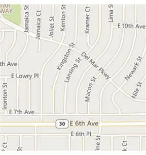 House for rent in Aurora.