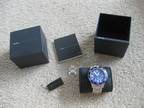 Marc Jacobs MBM5055 Mens Blue Steel Rock Watch (Mount prospect)