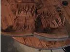 Layer Fringe Boot