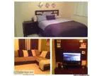 Sofa Entertainment Center and Bedroom Set for Sale