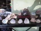 need running vehicle have gem stones crystals quartz petrified w
