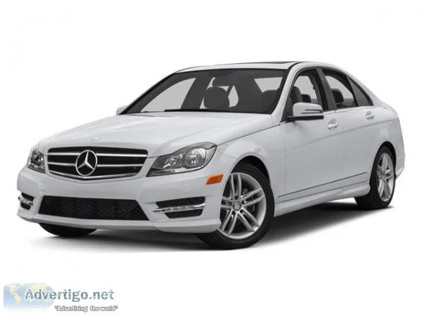 2013 Mercedes-Benz C-Class C300 Luxury 4MATIC