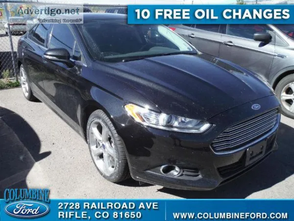 2015 Ford Fusion SE