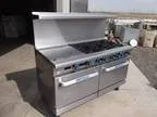 Rest. dbl. oven 6-burner2  grill top range (Brighton)