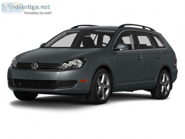 2013 Volkswagen Jetta SportWagen S PZEV