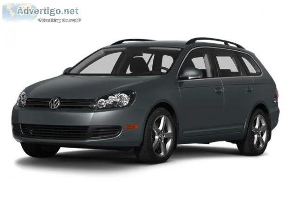2013 Volkswagen Jetta SportWagen S PZEV