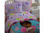 Doc McStuffins All Better (FITTED SHEET ONLY) Size TWIN Girls Ki