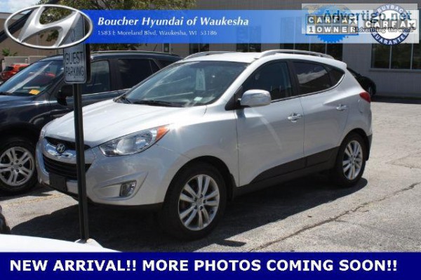 2013 Hyundai Tucson Limited