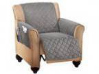 Collections Etc Micro Fleece Quilted Furniture Protector Recline