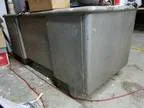 older metal desk